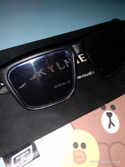 แว่นตาดำ Nike ของแท้ สภาพดี