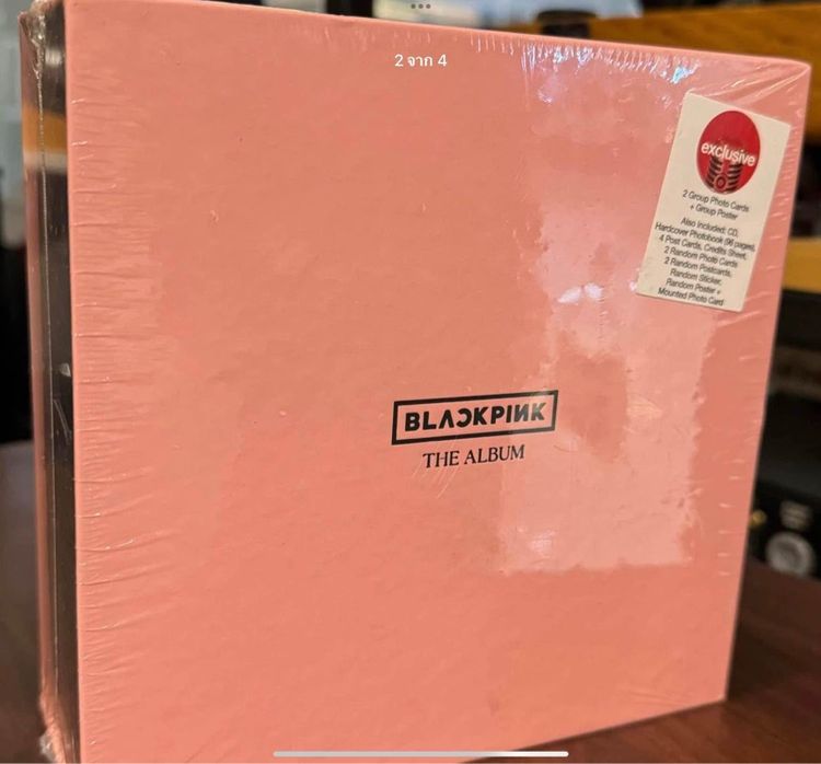 ขายซีดี BLACKPINK THE ALBUM box NEW SEALED ส่งฟรีทั่วไทย รูปที่ 2