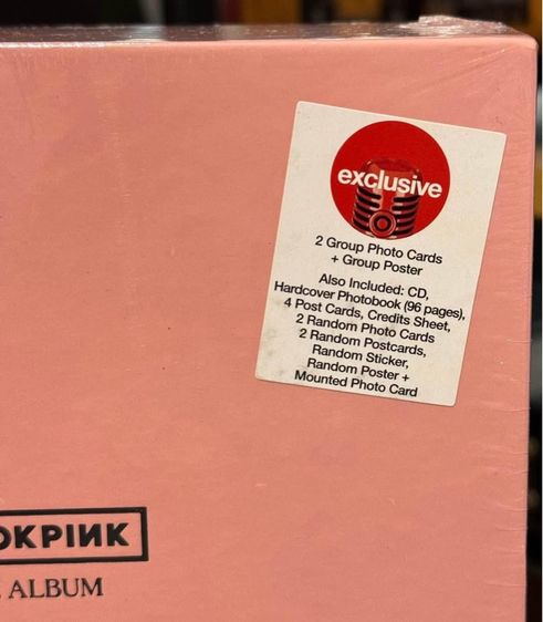 ขายซีดี BLACKPINK THE ALBUM box NEW SEALED ส่งฟรีทั่วไทย รูปที่ 3