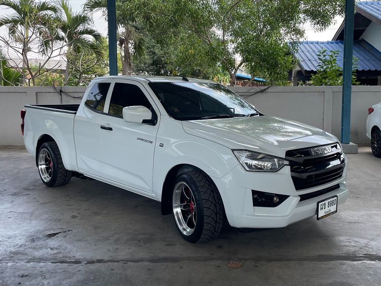 Isuzu D-MAX 2022 1.9 S Pickup ดีเซล ไม่ติดแก๊ส เกียร์ธรรมดา ขาว รูปที่ 3