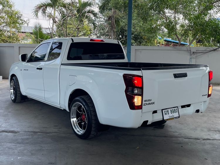 Isuzu D-MAX 2022 1.9 S Pickup ดีเซล ไม่ติดแก๊ส เกียร์ธรรมดา ขาว รูปที่ 4