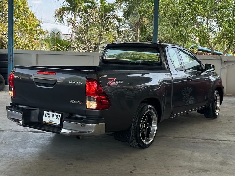 Toyota Hilux Revo 2023 Smart Cab 2.4 Entry Z Edition Pickup ดีเซล ไม่ติดแก๊ส เกียร์ธรรมดา เทา รูปที่ 2