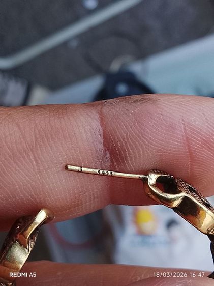 GUCCI ต่างหู รูปที่ 3