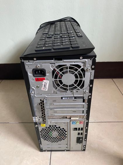 จอ HP และ CPU  รูปที่ 4