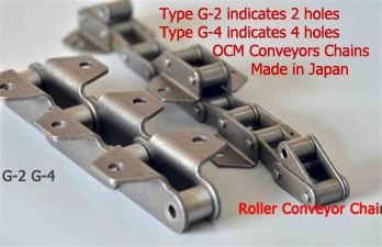 จำหน่ายโซ่สแตนเลส ยอยโซ่ โซ่สายพานลำเลียง ยี่ห้อ OCM รูปที่ 12