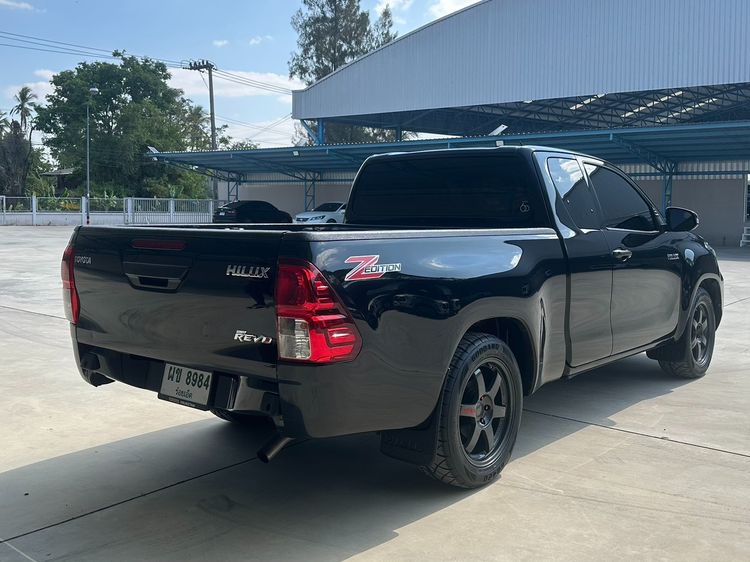 Toyota Hilux Revo 2022 Smart Cab 2.4 Entry Z Edition Pickup ดีเซล ไม่ติดแก๊ส เกียร์ธรรมดา ดำ รูปที่ 2