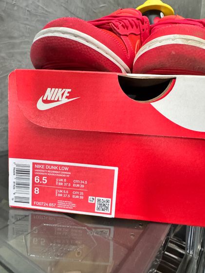 Nike dunk low size39 แท้ รูปที่ 2