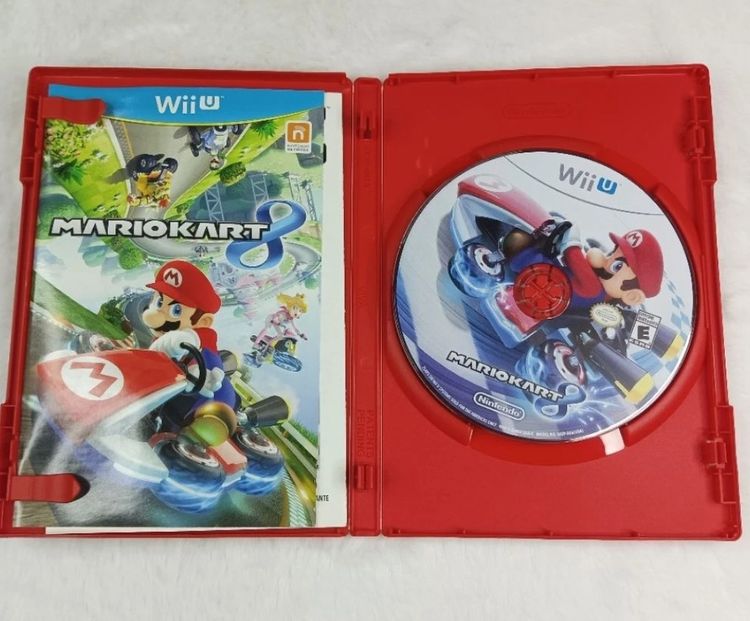 Mario Kart 8 Wii U USA Version แผ่นมือสองสภาพดี รูปที่ 4