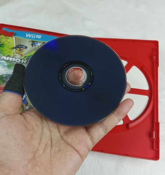 Mario Kart 8 Wii U USA Version แผ่นมือสองสภาพดี รูปที่ 3