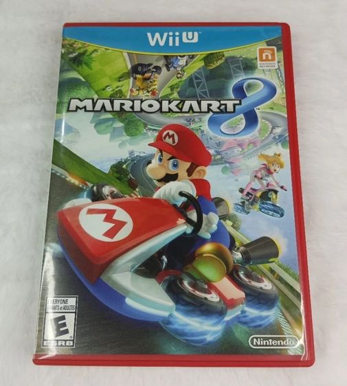 เกมส์ Mario Kart 8 Wii U USA Version แผ่นมือสองสภาพดี