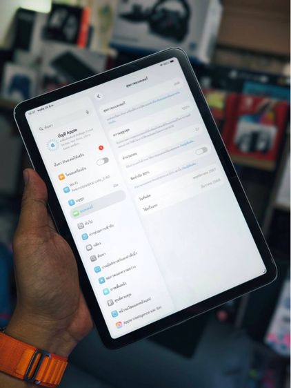  iPad Air 11-inch (M2) Wi-Fi 1TB Space Gray  รูปที่ 7