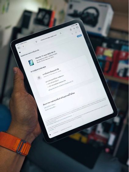  iPad Air 11-inch (M2) Wi-Fi 1TB Space Gray  รูปที่ 8