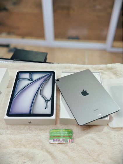  iPad Air 11-inch (M2) Wi-Fi 1TB Space Gray  รูปที่ 4