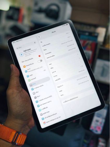  iPad Air 11-inch (M2) Wi-Fi 1TB Space Gray  รูปที่ 5
