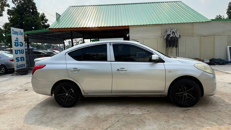 Nissan Almera 2011 1.2 V Sedan เบนซิน ไม่ติดแก๊ส เกียร์อัตโนมัติ บรอนซ์เงิน รูปที่ 3