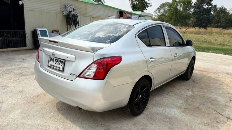 Nissan Almera 2011 1.2 V Sedan เบนซิน ไม่ติดแก๊ส เกียร์อัตโนมัติ บรอนซ์เงิน รูปที่ 4