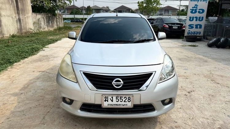 Nissan Almera 2011 1.2 V Sedan เบนซิน ไม่ติดแก๊ส เกียร์อัตโนมัติ บรอนซ์เงิน รูปที่ 2