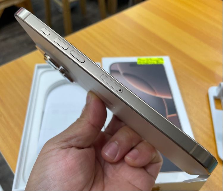 iphone 16 pro max 256 มีประกันเหลือ รูปที่ 4