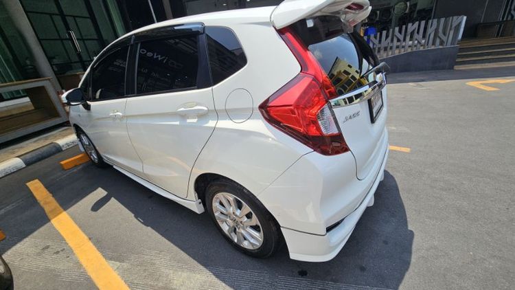Honda Jazz 2019 1.5 V+ เบนซิน ไม่ติดแก๊ส เกียร์อัตโนมัติ ขาว รูปที่ 3