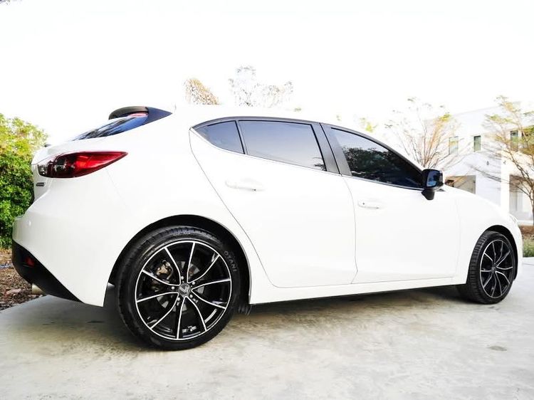 Mazda Mazda3 2014 2.0 S Sports Sedan เบนซิน ไม่ติดแก๊ส เกียร์อัตโนมัติ ขาว รูปที่ 4