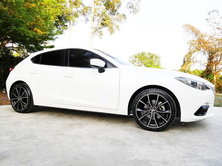 Mazda Mazda3 2014 2.0 S Sports Sedan เบนซิน ไม่ติดแก๊ส เกียร์อัตโนมัติ ขาว รูปที่ 2
