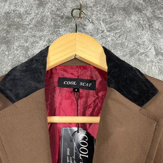 เสื้อสูท COOL SCAT ป้ายห้อย Made in Japan 🇯🇵 รูปที่ 2