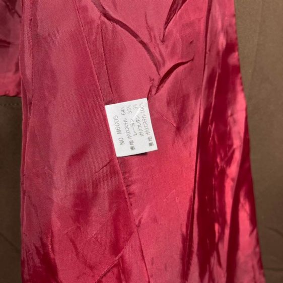 เสื้อสูท COOL SCAT ป้ายห้อย Made in Japan 🇯🇵 รูปที่ 6