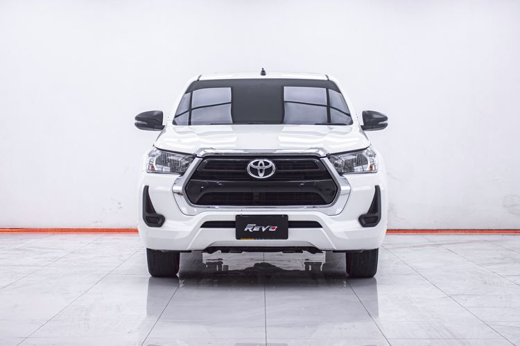 Toyota Hilux Revo 2023 Smart Cab 2.4 Entry Z Edition Pickup ดีเซล ไม่ติดแก๊ส เกียร์อัตโนมัติ ขาว รูปที่ 4