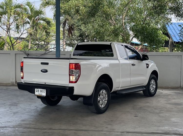 Ford Ranger 2019 2.2 Hi-Rider XL Plus Pickup ดีเซล ไม่ติดแก๊ส เกียร์ธรรมดา ขาว รูปที่ 2