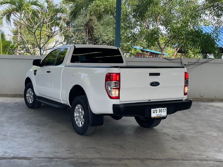 Ford Ranger 2019 2.2 Hi-Rider XL Plus Pickup ดีเซล ไม่ติดแก๊ส เกียร์ธรรมดา ขาว รูปที่ 4