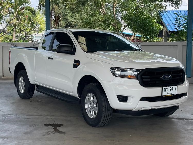 Ford Ranger 2019 2.2 Hi-Rider XL Plus Pickup ดีเซล ไม่ติดแก๊ส เกียร์ธรรมดา ขาว รูปที่ 3