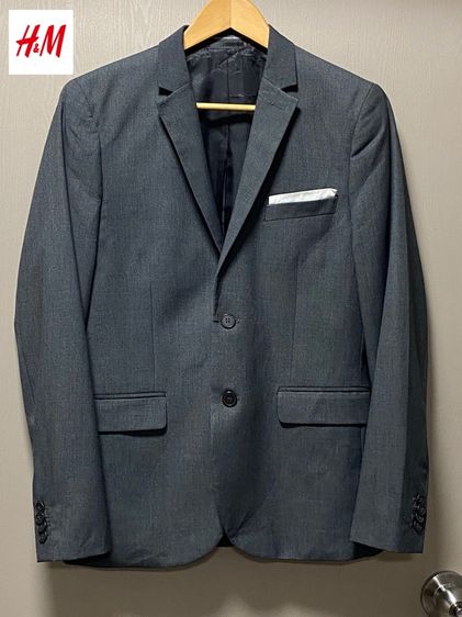 แขนยาว อื่นๆ เสื้อสูท HแอนM (สีเทาเข้ม) 