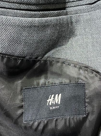 เสื้อสูท HแอนM (สีเทาเข้ม)  รูปที่ 6