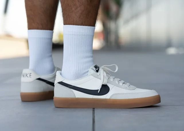 ★Nike Killshot2 Leather★ สีSail Black-Gum ของแท้ Size(8.5US 42EUR 265JP) รูปที่ 13
