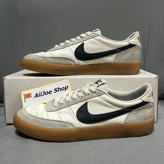 ★Nike Killshot2 Leather★ สีSail Black-Gum ของแท้ Size(8.5US 42EUR 265JP) รูปที่ 5