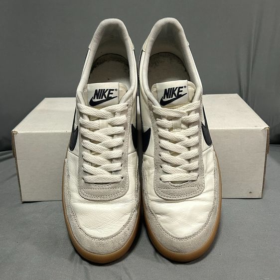 ★Nike Killshot2 Leather★ สีSail Black-Gum ของแท้ Size(8.5US 42EUR 265JP) รูปที่ 7