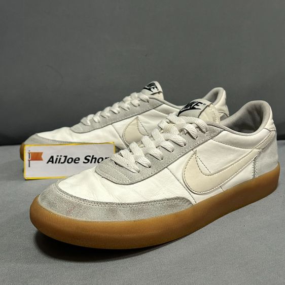★Nike KILLSHOT2 Leather★ ของแท้ Size(8.5US 42EUR 265JP)สี Sail Gum White  รูปที่ 3