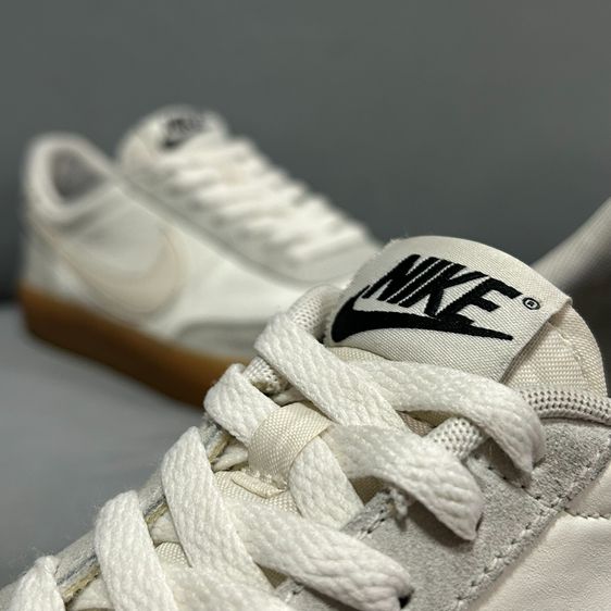 ★Nike KILLSHOT2 Leather★ ของแท้ Size(8.5US 42EUR 265JP)สี Sail Gum White  รูปที่ 10