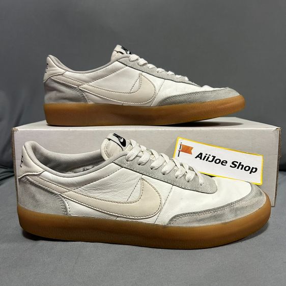 ★Nike KILLSHOT2 Leather★ ของแท้ Size(8.5US 42EUR 265JP)สี Sail Gum White  รูปที่ 4