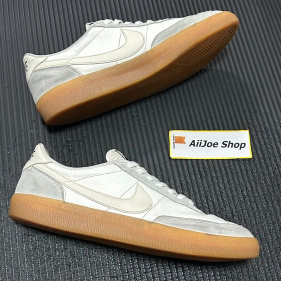 ★Nike KILLSHOT2 Leather★ ของแท้ Size(8.5US 42EUR 265JP)สี Sail Gum White 