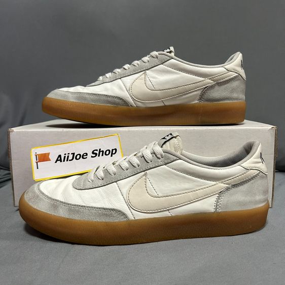 ★Nike KILLSHOT2 Leather★ ของแท้ Size(8.5US 42EUR 265JP)สี Sail Gum White  รูปที่ 5