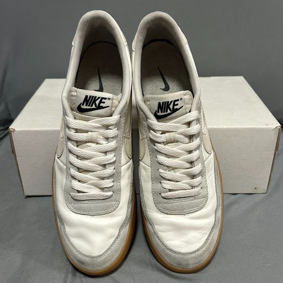 ★Nike KILLSHOT2 Leather★ ของแท้ Size(8.5US 42EUR 265JP)สี Sail Gum White  รูปที่ 6