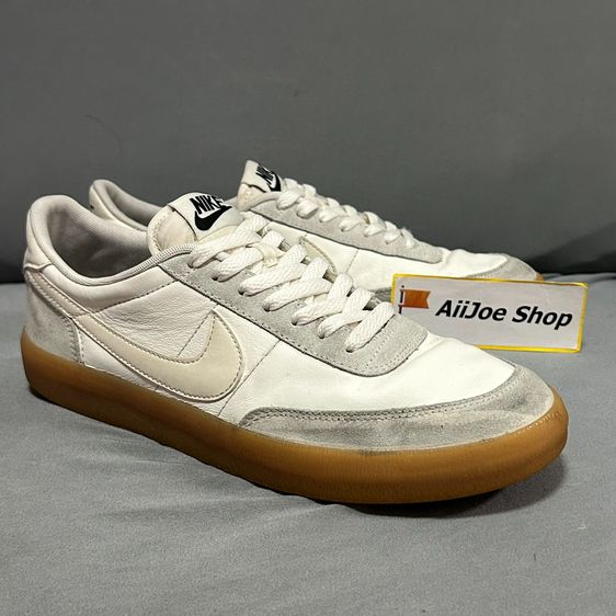 ★Nike KILLSHOT2 Leather★ ของแท้ Size(8.5US 42EUR 265JP)สี Sail Gum White  รูปที่ 11