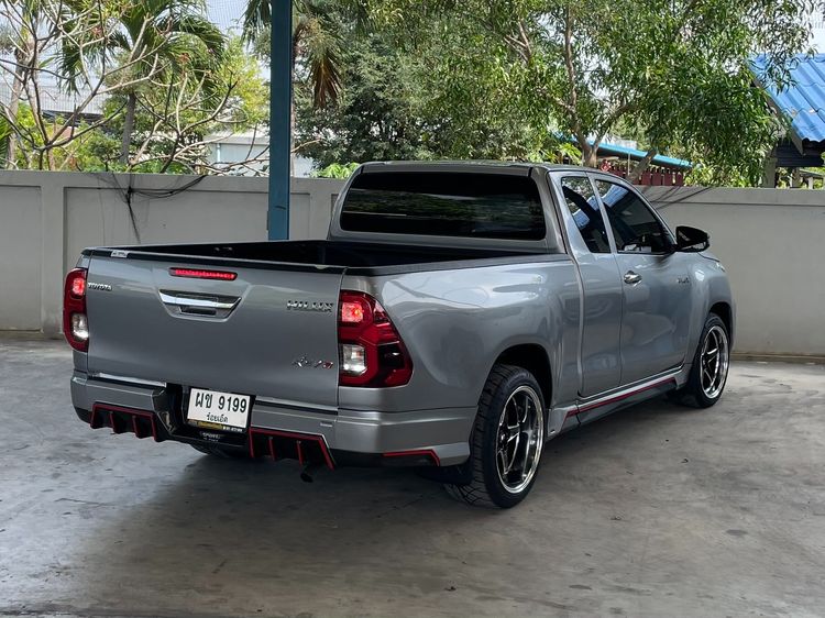 Toyota Hilux Revo 2021 Smart Cab 2.4 Mid Z Edition Pickup ดีเซล ไม่ติดแก๊ส เกียร์ธรรมดา บรอนซ์เงิน รูปที่ 2