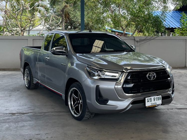 Toyota Hilux Revo 2021 Smart Cab 2.4 Mid Z Edition Pickup ดีเซล ไม่ติดแก๊ส เกียร์ธรรมดา บรอนซ์เงิน รูปที่ 3