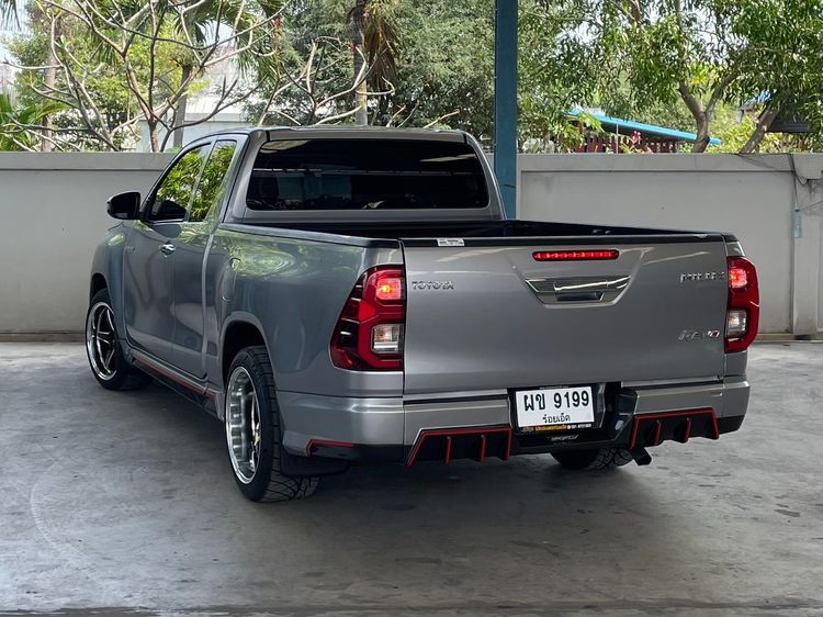 Toyota Hilux Revo 2021 Smart Cab 2.4 Mid Z Edition Pickup ดีเซล ไม่ติดแก๊ส เกียร์ธรรมดา บรอนซ์เงิน รูปที่ 4