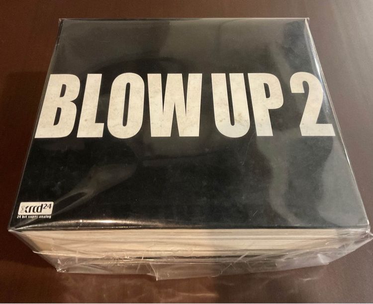 ขายซีดีCD 💿 ยอดมือเบสตลอดกาล หายาก Isao Suzuki Blow UP 2 XRCD 24bit SuperAnalog  2003 Japan ส่งฟรี