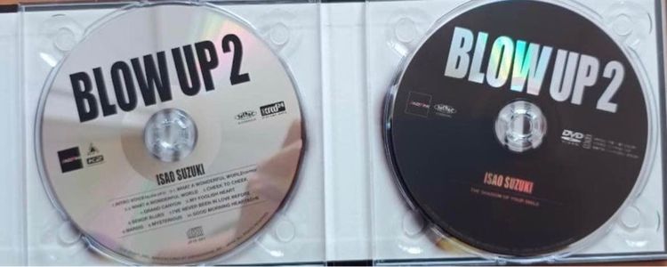 ขายซีดีCD 💿 ยอดมือเบสตลอดกาล หายาก Isao Suzuki Blow UP 2 XRCD 24bit SuperAnalog  2003 Japan ส่งฟรี รูปที่ 9