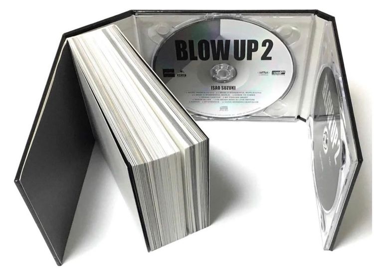 ขายซีดีCD 💿 ยอดมือเบสตลอดกาล หายาก Isao Suzuki Blow UP 2 XRCD 24bit SuperAnalog  2003 Japan ส่งฟรี รูปที่ 8