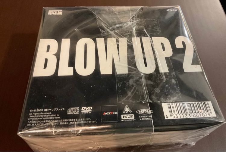 ขายซีดีCD 💿 ยอดมือเบสตลอดกาล หายาก Isao Suzuki Blow UP 2 XRCD 24bit SuperAnalog  2003 Japan ส่งฟรี รูปที่ 4